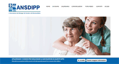Desktop Screenshot of ansdipp.it